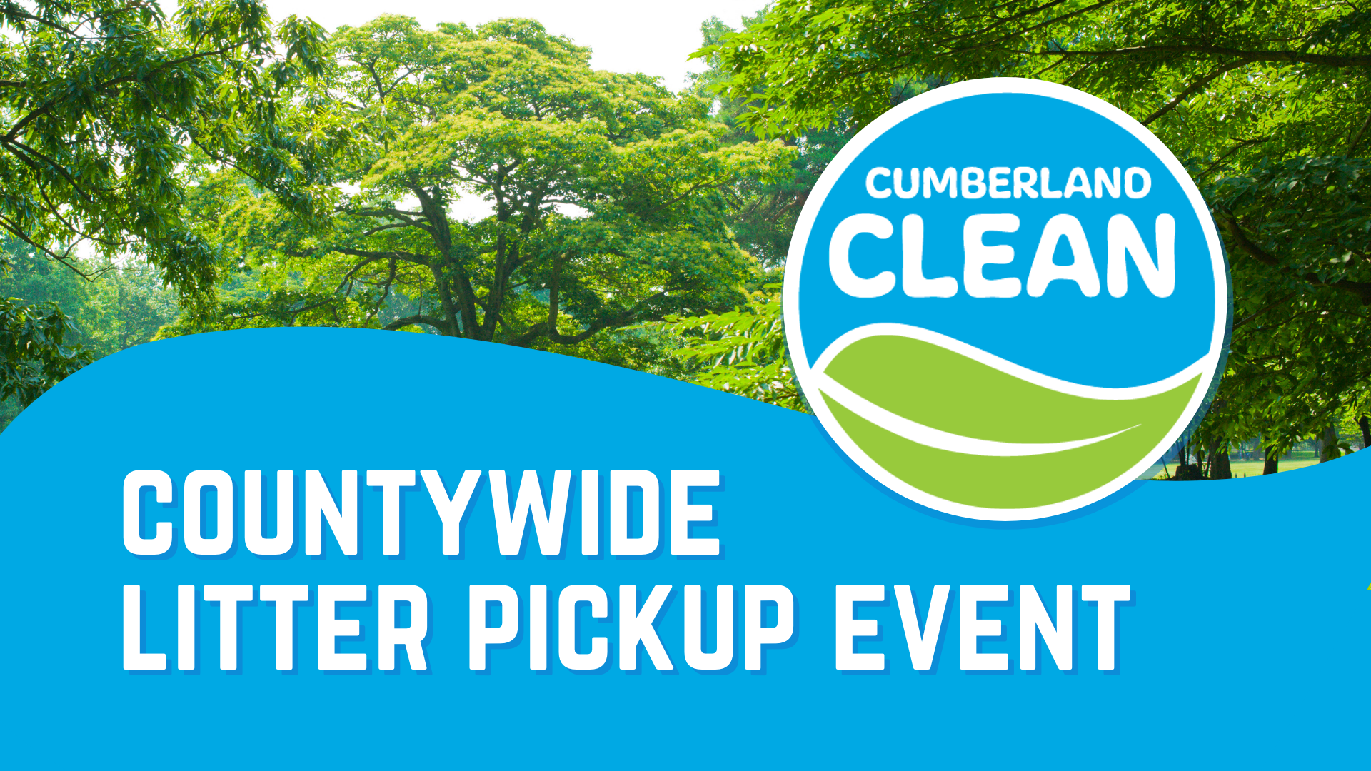 cumberland clean countywide litter pickup event