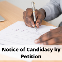 Notice of Candidacy by Petition print version