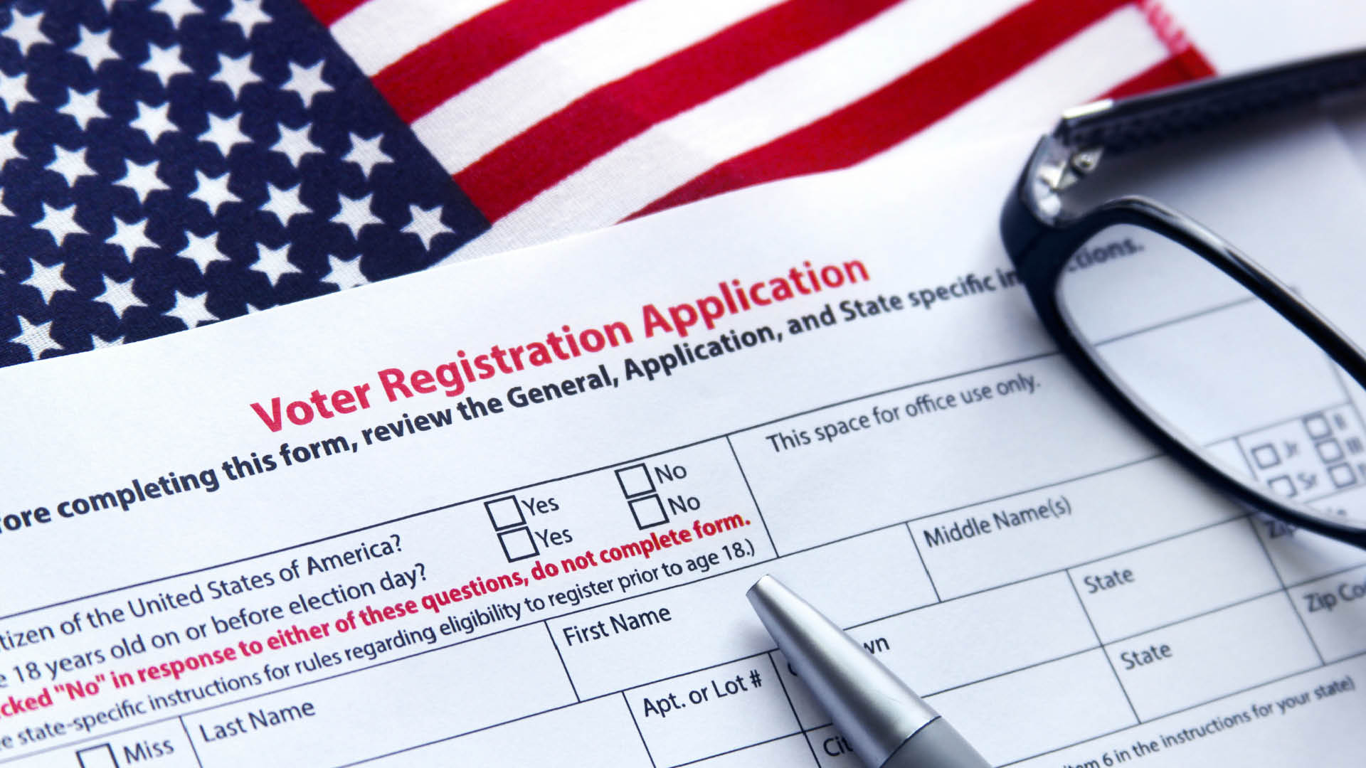 NC Voter Registration Application