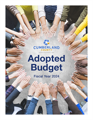 Adopted Budget Cover FY 2024