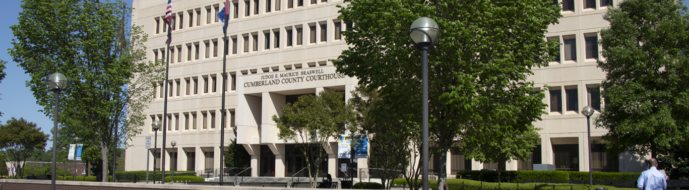 Finance Department in E Maurice Braswell Courthouse