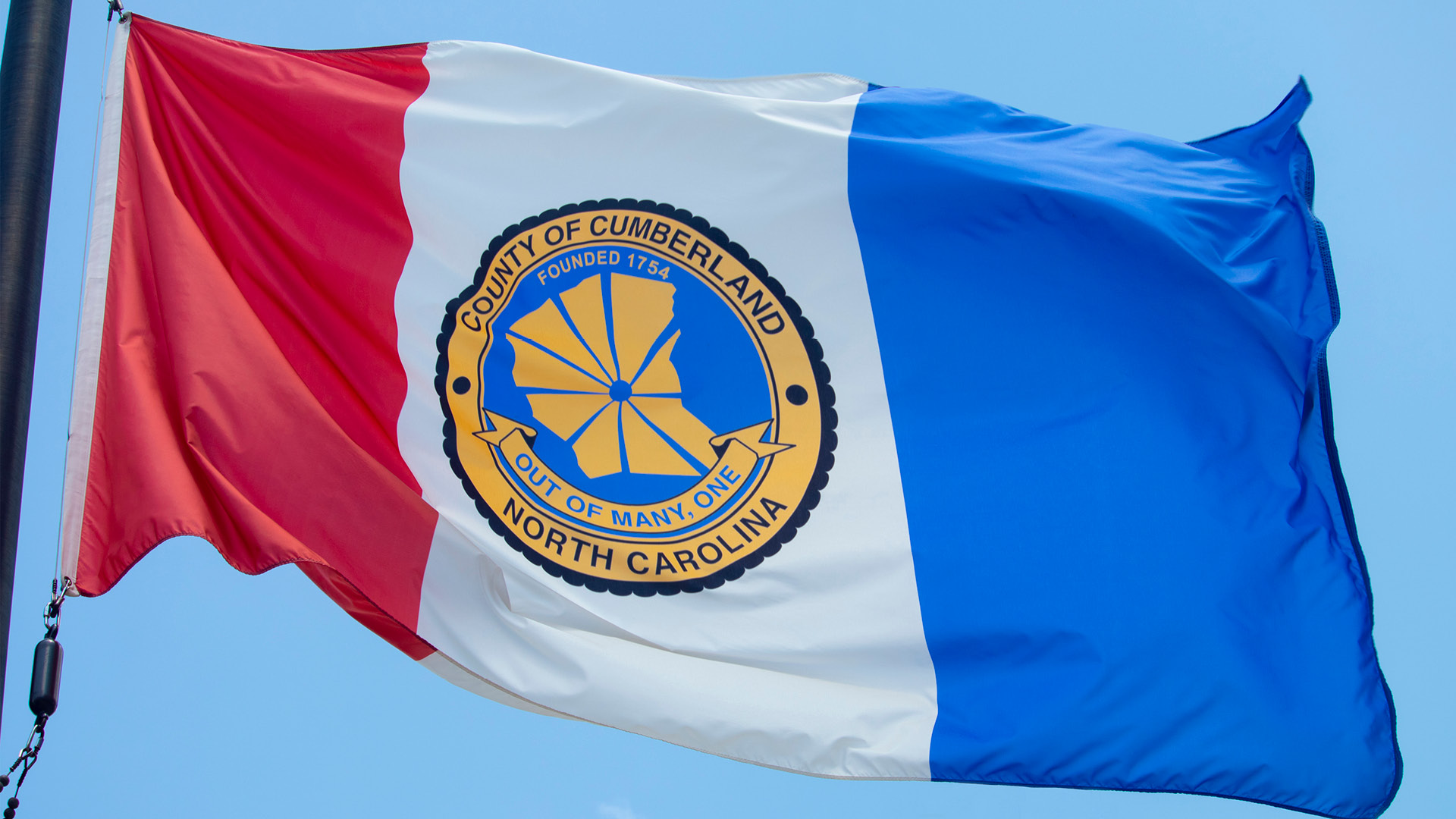 Cumberland County flag.