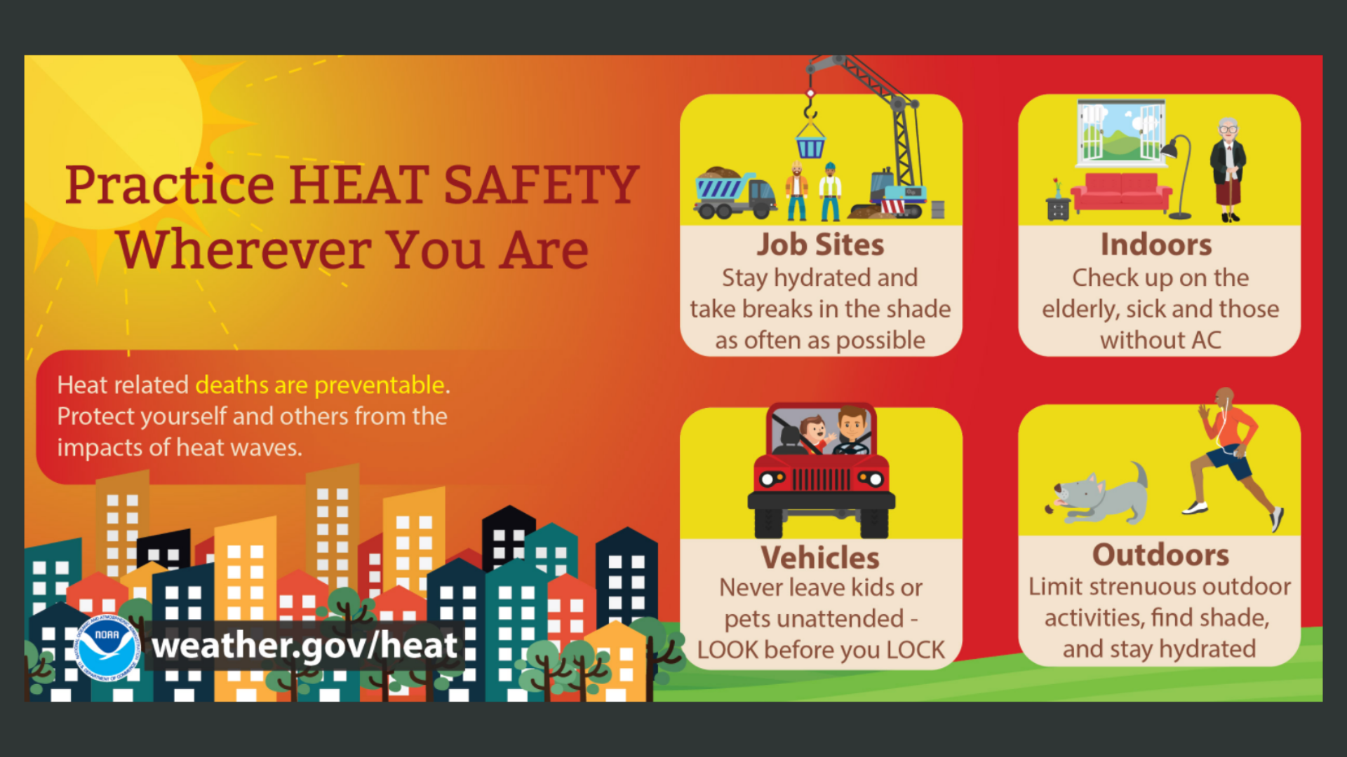Heat Advisory - HEAT Safety