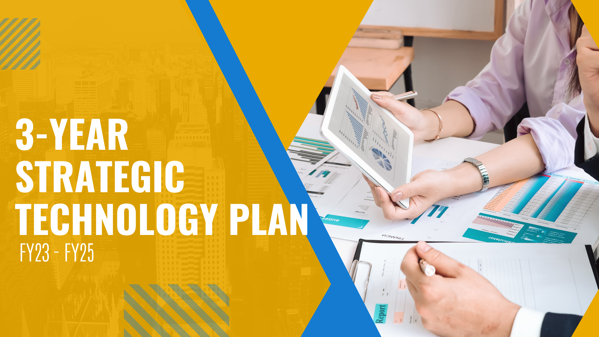 3-year strategic technology plan