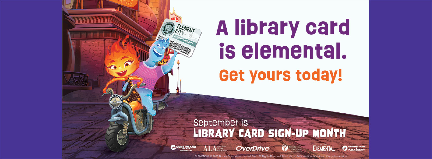 two cartoon characters carrying books with the words All Together Now