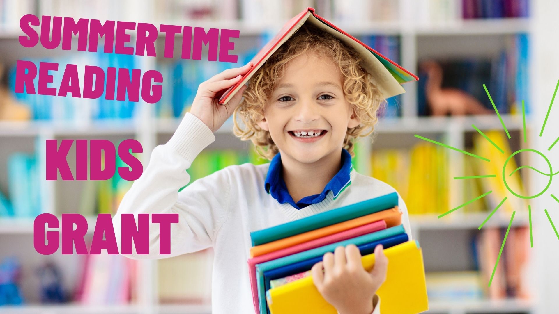 Summertime Kids Grant graphic 2