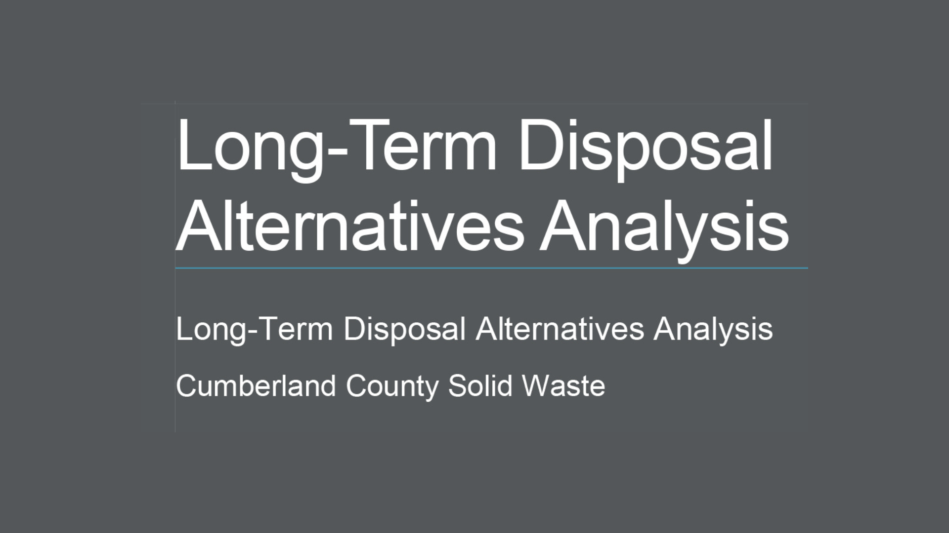 long_term_disposal